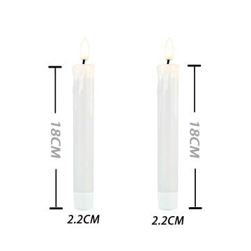 Wedding Christmas Decoration White Candle